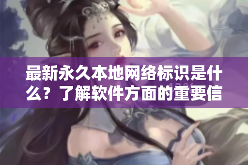最新永久本地網(wǎng)絡(luò)標(biāo)識是什么？了解軟件方面的重要信息！