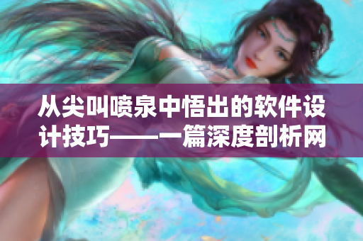 從尖叫噴泉中悟出的軟件設(shè)計技巧——一篇深度剖析網(wǎng)絡(luò)軟件開發(fā)的文章