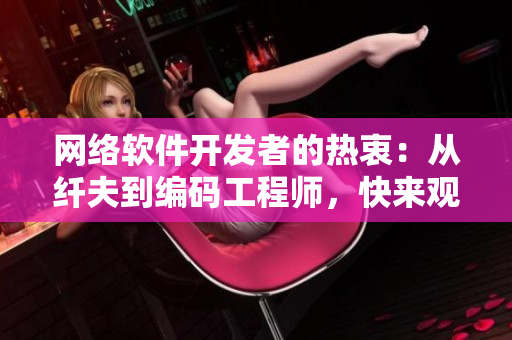 網(wǎng)絡(luò)軟件開發(fā)者的熱衷：從纖夫到編碼工程師，快來觀看完整版動漫