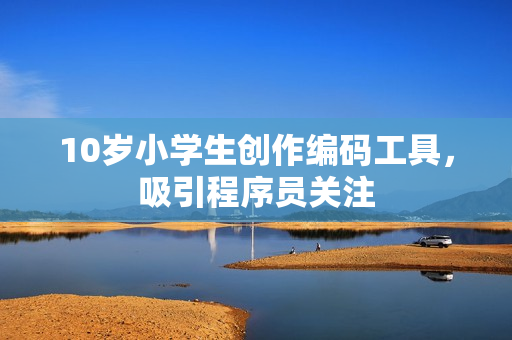 10歲小學(xué)生創(chuàng)作編碼工具，吸引程序員關(guān)注