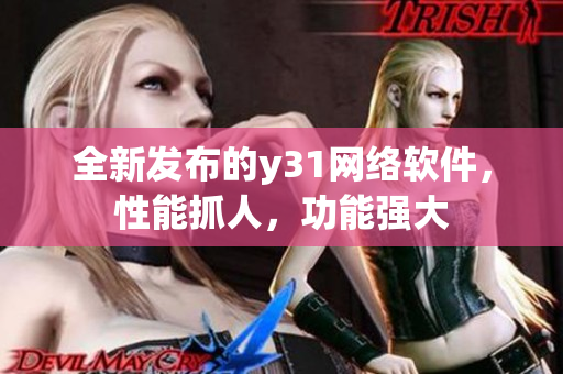 全新發(fā)布的y31網(wǎng)絡(luò)軟件，性能抓人，功能強(qiáng)大
