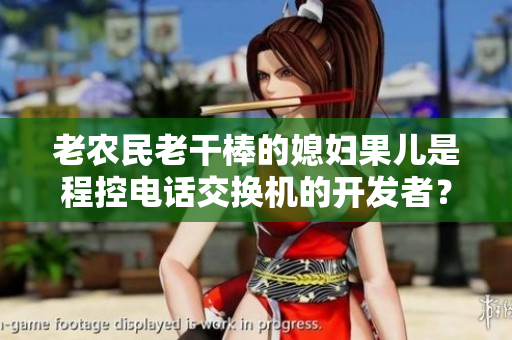老農(nóng)民老干棒的媳婦果兒是程控電話交換機(jī)的開發(fā)者？