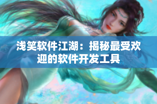 淺笑軟件江湖：揭秘最受歡迎的軟件開發(fā)工具