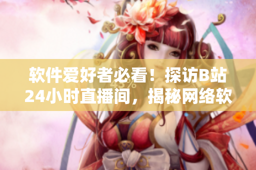 軟件愛好者必看！探訪B站24小時直播間，揭秘網(wǎng)絡(luò)軟件背后的秘密世界