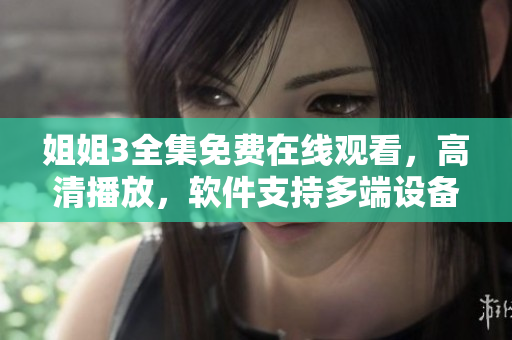 姐姐3全集免費(fèi)在線觀看，高清播放，軟件支持多端設(shè)備