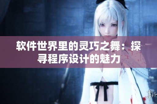 軟件世界里的靈巧之舞：探尋程序設(shè)計(jì)的魅力
