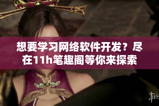 想要學習網絡軟件開發(fā)？盡在11h筆趣閣等你來探索