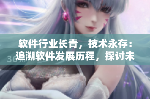 軟件行業(yè)長(zhǎng)青，技術(shù)永存：追溯軟件發(fā)展歷程，探討未來發(fā)展路徑