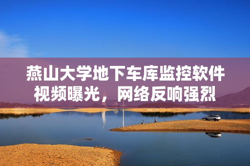 燕山大學(xué)地下車庫監(jiān)控軟件視頻曝光，網(wǎng)絡(luò)反響強烈