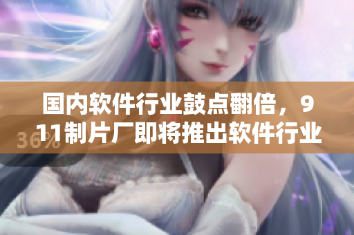 國內軟件行業(yè)鼓點翻倍，911制片廠即將推出軟件行業(yè)題材電視劇