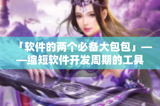 「軟件的兩個(gè)必備大包包」——縮短軟件開(kāi)發(fā)周期的工具與資源