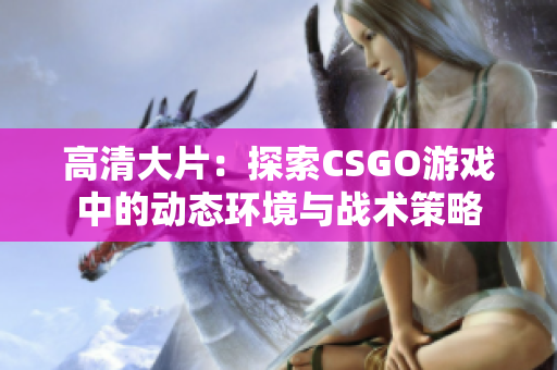 高清大片：探索CSGO游戲中的動態(tài)環(huán)境與戰(zhàn)術(shù)策略