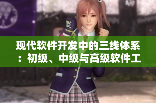 現(xiàn)代軟件開發(fā)中的三線體系：初級、中級與高級軟件工程師的差異