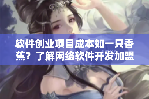 軟件創(chuàng)業(yè)項(xiàng)目成本如一只香蕉？了解網(wǎng)絡(luò)軟件開(kāi)發(fā)加盟費(fèi)用