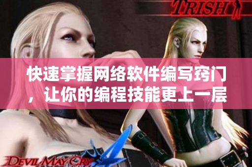 快速掌握網(wǎng)絡(luò)軟件編寫竅門，讓你的編程技能更上一層樓