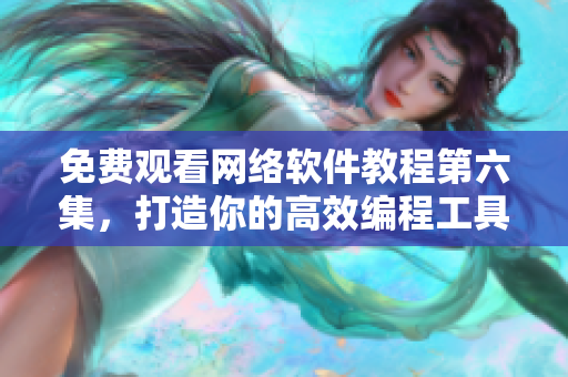 免費(fèi)觀看網(wǎng)絡(luò)軟件教程第六集，打造你的高效編程工具！
