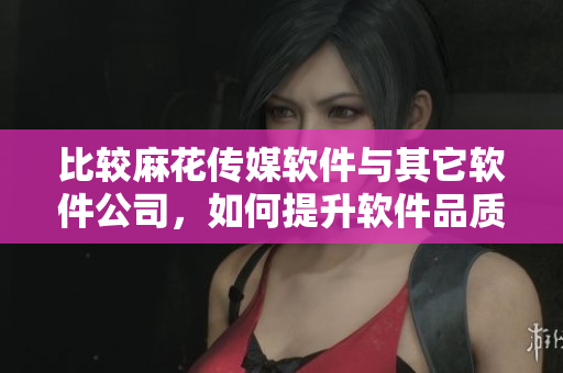 比較麻花傳媒軟件與其它軟件公司，如何提升軟件品質(zhì)？
