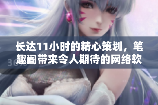 長達(dá)11小時的精心策劃，筆趣閣帶來令人期待的網(wǎng)絡(luò)軟件全新篇章