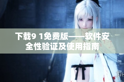 下載9 1免費版——軟件安全性驗證及使用指南