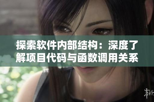 探索軟件內(nèi)部結構：深度了解項目代碼與函數(shù)調(diào)用關系
