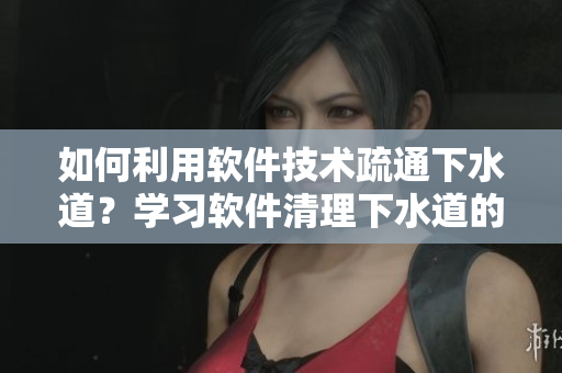 如何利用軟件技術(shù)疏通下水道？學(xué)習(xí)軟件清理下水道的方法！