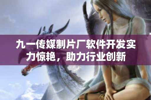九一傳媒制片廠軟件開發(fā)實力驚艷，助力行業(yè)創(chuàng)新