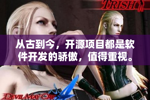 從古到今，開(kāi)源項(xiàng)目都是軟件開(kāi)發(fā)的驕傲，值得重視。