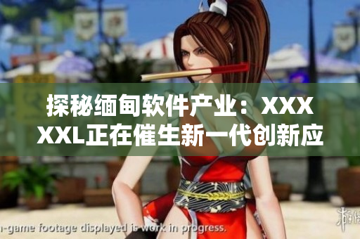 探秘緬甸軟件產(chǎn)業(yè)：XXXXXL正在催生新一代創(chuàng)新應(yīng)用
