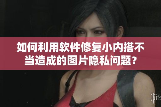 如何利用軟件修復(fù)小內(nèi)搭不當(dāng)造成的圖片隱私問(wèn)題？