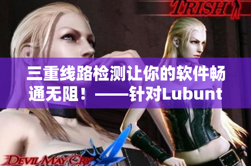 三重線路檢測(cè)讓你的軟件暢通無阻！——針對(duì)Lubuntu最佳線路的網(wǎng)絡(luò)穩(wěn)定方案