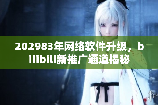 202983年網絡軟件升級，bilibili新推廣通道揭秘