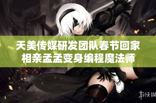 天美傳媒研發(fā)團(tuán)隊(duì)春節(jié)回家相親孟孟變身編程魔法師