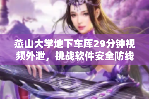 燕山大學(xué)地下車庫29分鐘視頻外泄，挑戰(zhàn)軟件安全防線