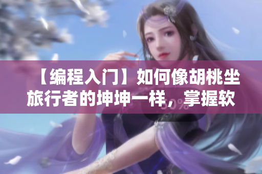 【編程入門】如何像胡桃坐旅行者的坤坤一樣，掌握軟件編程技術(shù)？