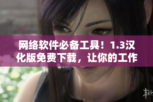 網(wǎng)絡(luò)軟件必備工具！1.3漢化版免費(fèi)下載，讓你的工作高效易上手