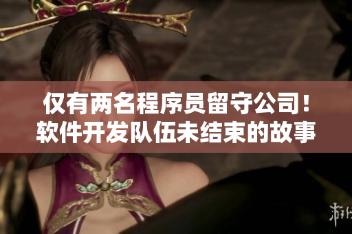 僅有兩名程序員留守公司！軟件開發(fā)隊伍未結(jié)束的故事從7月開始
