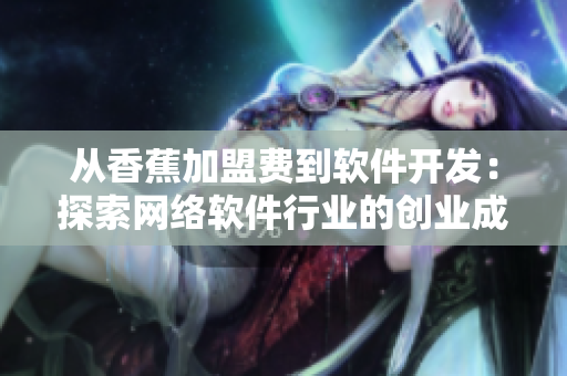 從香蕉加盟費(fèi)到軟件開發(fā)：探索網(wǎng)絡(luò)軟件行業(yè)的創(chuàng)業(yè)成本