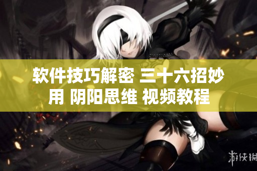 軟件技巧解密 三十六招妙用 陰陽思維 視頻教程