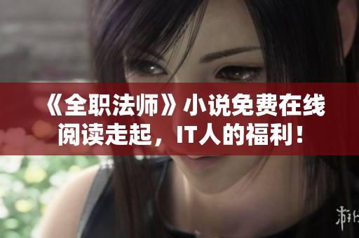 《全職法師》小說(shuō)免費(fèi)在線(xiàn)閱讀走起，IT人的福利！