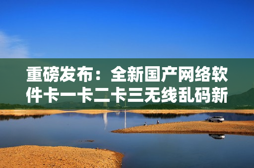 重磅發(fā)布：全新國產(chǎn)網(wǎng)絡軟件卡一卡二卡三無線亂碼新區(qū)問世！