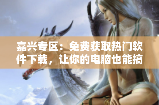 嘉興專區(qū)：免費獲取熱門軟件下載，讓你的電腦也能搞機啦！