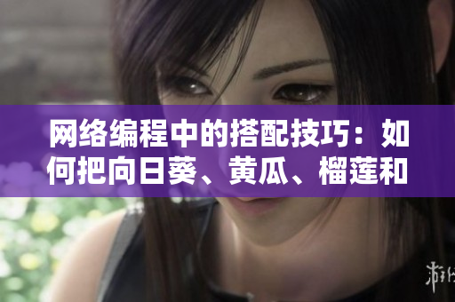 網(wǎng)絡(luò)編程中的搭配技巧：如何把向日葵、黃瓜、榴蓮和絲瓜一塊用好？