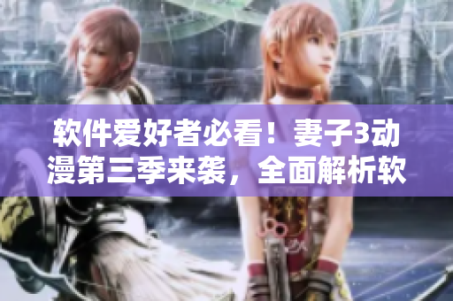 軟件愛好者必看！妻子3動(dòng)漫第三季來襲，全面解析軟件行業(yè)內(nèi)幕