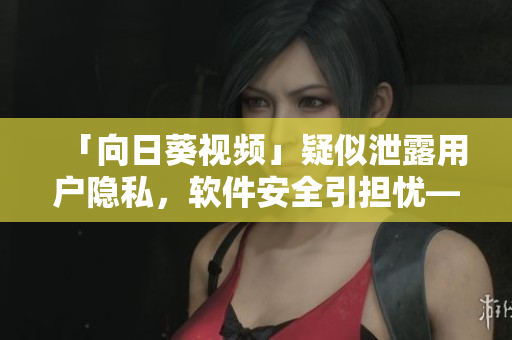 「向日葵視頻」疑似泄露用戶隱私，軟件安全引擔(dān)憂——網(wǎng)絡(luò)安全專家羅志祥警醒。