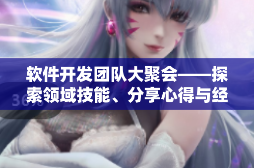 軟件開發(fā)團隊大聚會——探索領(lǐng)域技能、分享心得與經(jīng)驗
