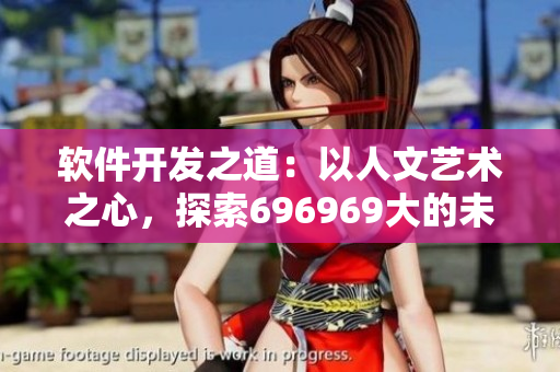 軟件開發(fā)之道：以人文藝術(shù)之心，探索696969大的未知領(lǐng)域