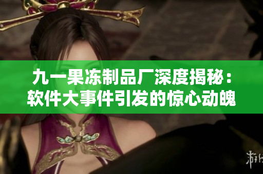 九一果凍制品廠深度揭秘：軟件大事件引發(fā)的驚心動(dòng)魄故事