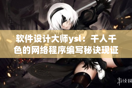 軟件設計大師ysl：千人千色的網絡程序編寫秘訣現(xiàn)證！