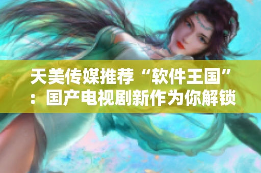 天美傳媒推薦“軟件王國”：國產(chǎn)電視劇新作為你解鎖軟件世界