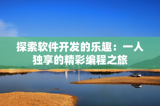 探索軟件開發(fā)的樂趣：一人獨(dú)享的精彩編程之旅